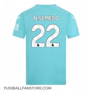 Wolves Nelson Semedo #22 Replik 3rd trikot 2023-24 Kurzarm